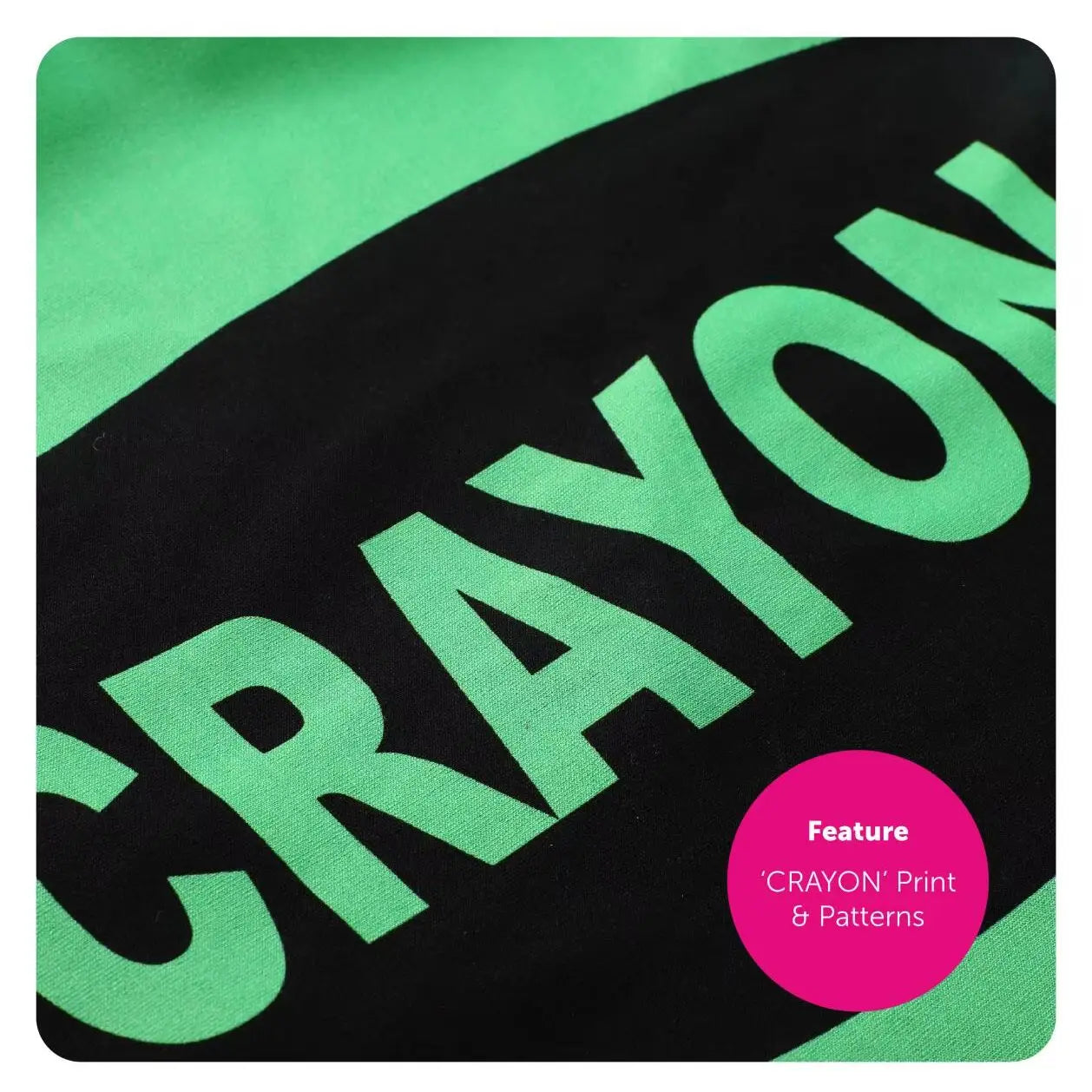 Childs Green Crayon Fancy Dress Costume - School Book Week/World Book Day Crayon Dress - Kids Novelty Fancy Dress Costume