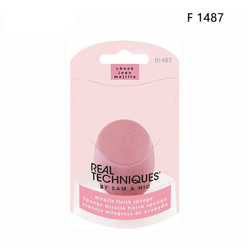 Real Techniques Set Makeup Sponge Set Face Beauty Cosmetic Powder Puff For Foundation Cream Concealer Make Up Blender Tools