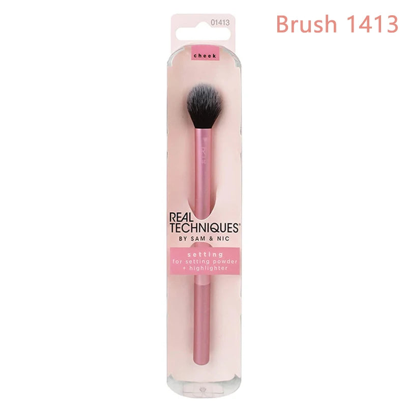Real Techniques Set Makeup Sponge Set Face Beauty Cosmetic Powder Puff For Foundation Cream Concealer Make Up Blender Tools