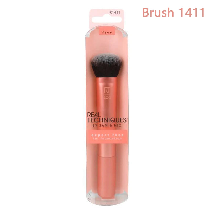 Real Techniques Set Makeup Sponge Set Face Beauty Cosmetic Powder Puff For Foundation Cream Concealer Make Up Blender Tools