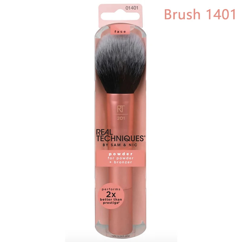 Real Techniques Set Makeup Sponge Set Face Beauty Cosmetic Powder Puff For Foundation Cream Concealer Make Up Blender Tools