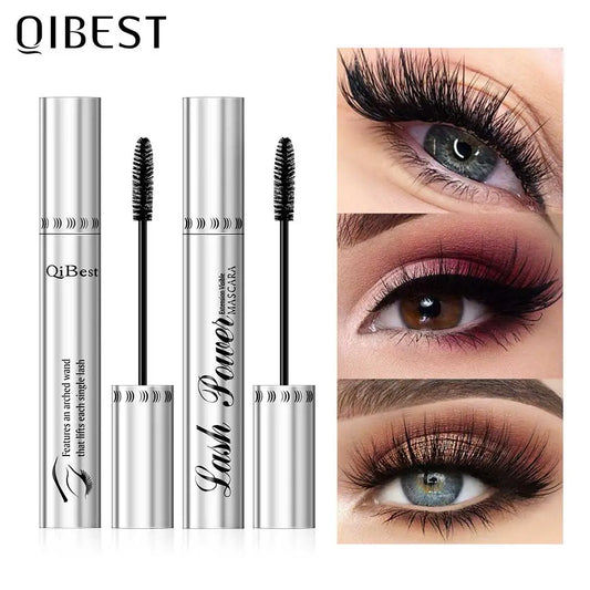 2pcs/set 4D Mascara Beauty Makeup Curling Black Lash Eyelash Extension Waterproof Liquid Volume Mascara Long-wearing Cosmetic