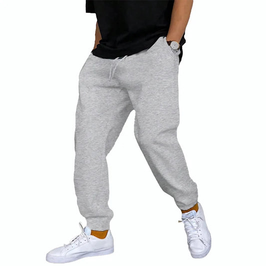 Men Casual Fashion Sports Pants Gym Sport Trousers for Men Jogger Sweatpants Running Workout Jogging Long Pants